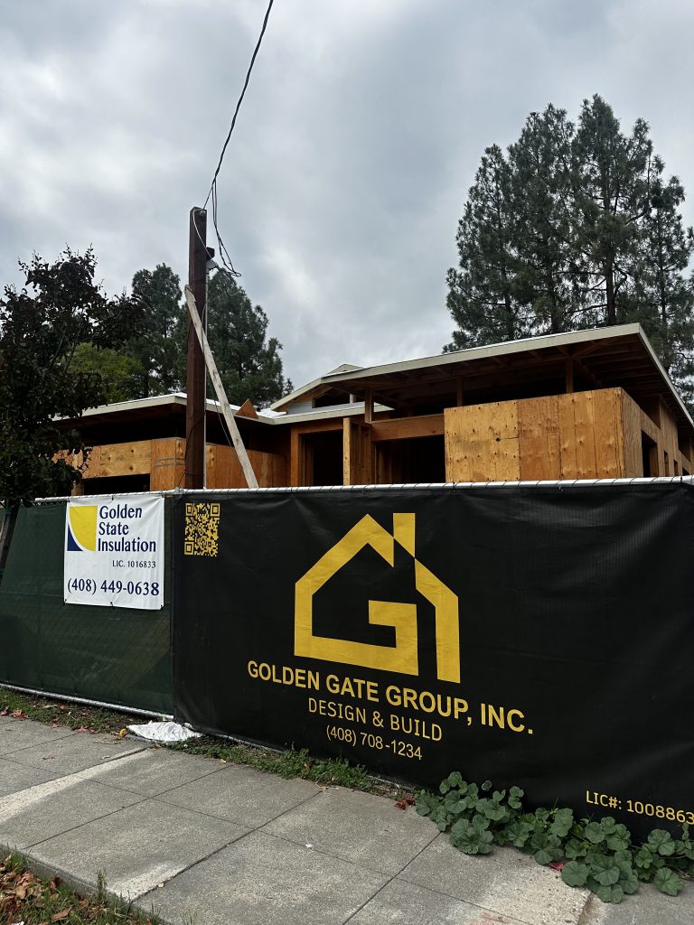 custom home builder project - Los Gatos C