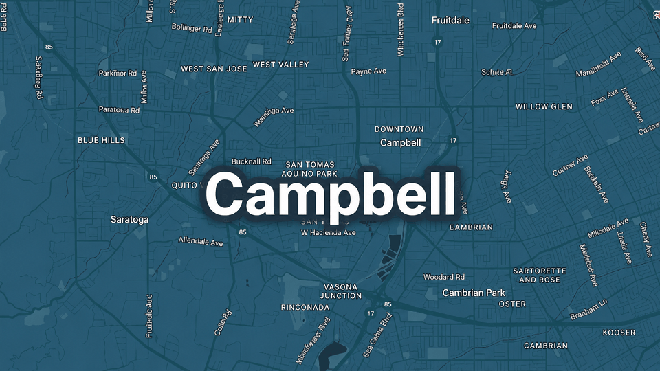 Custom Home Builder in Campbell