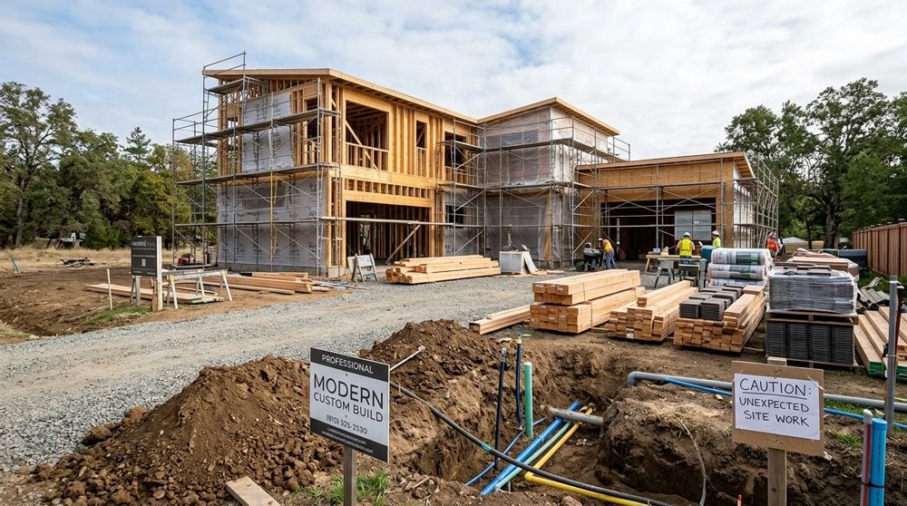Hidden Costs of Building a Custom Home
